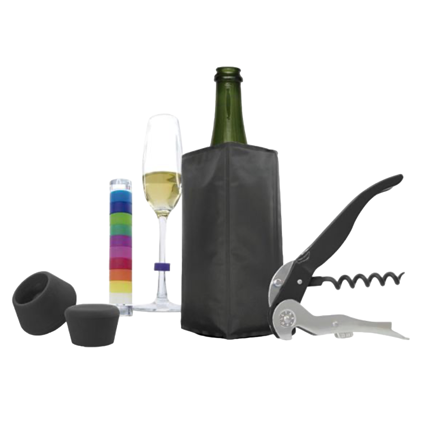 Pulltex Starter Set of 5 Black