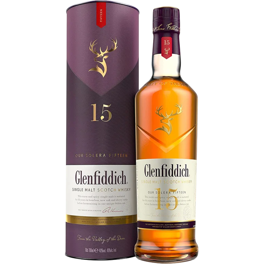 Glenfiddich 15 YO 70cl