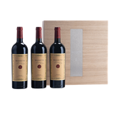 Masseto IGT (2006x1, 2010x1, 2011x1) Set of 3 Wooden Box