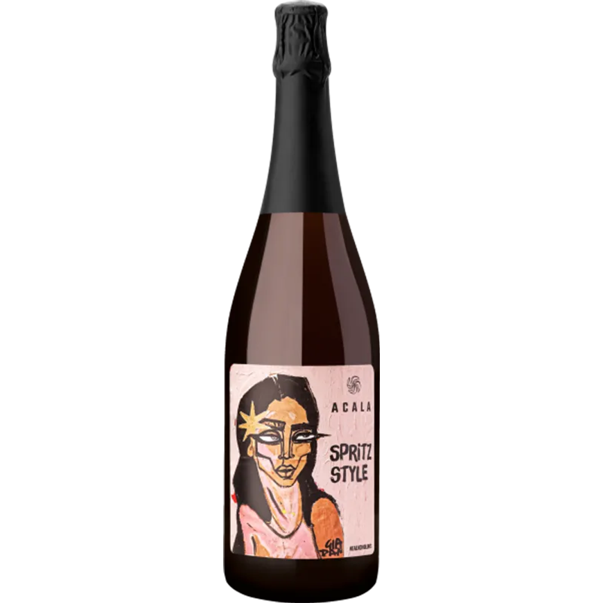 Acala Spritz Style sparkling tea (kombucha)