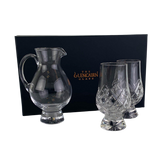 Glencairn Crystal Cut Glencairn Glass and Water Trio in Premium Carton