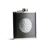 Glencairn Large Celtic Hip Flask