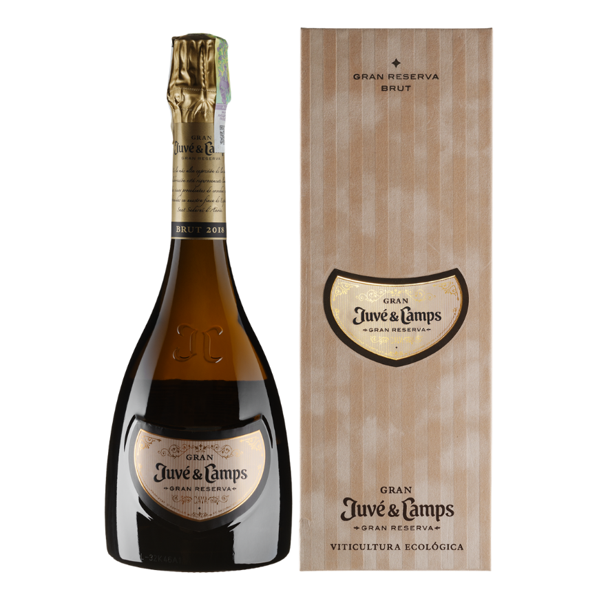 Gran Juve & Camps Gran Reserva 2018 Gift Box