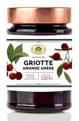 Confiture Griottes Amande Amere