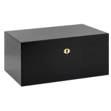 Humidor Milano2 100ct BLK
