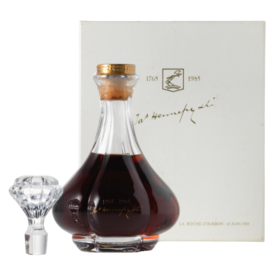 Hennessy La Roche Courbon 220th Anniversary Crystal Decanter 70cl