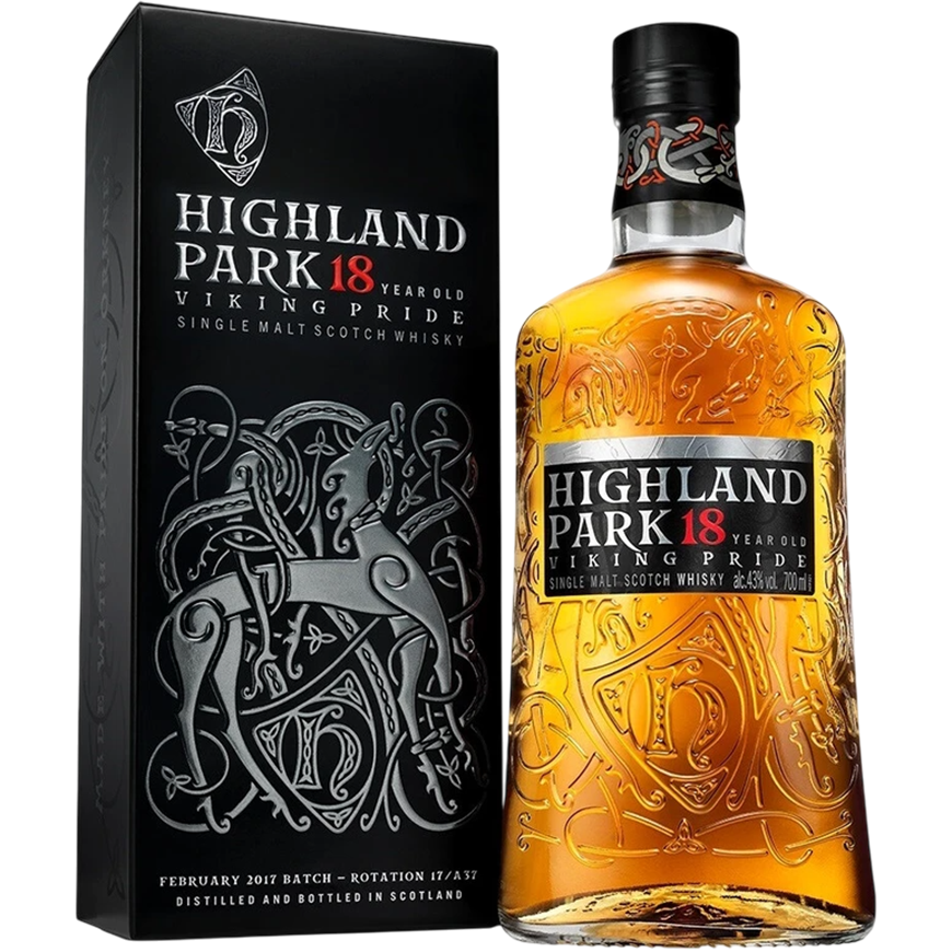 Highland Park 18 YO Viking Pride Travel Edition 70cl