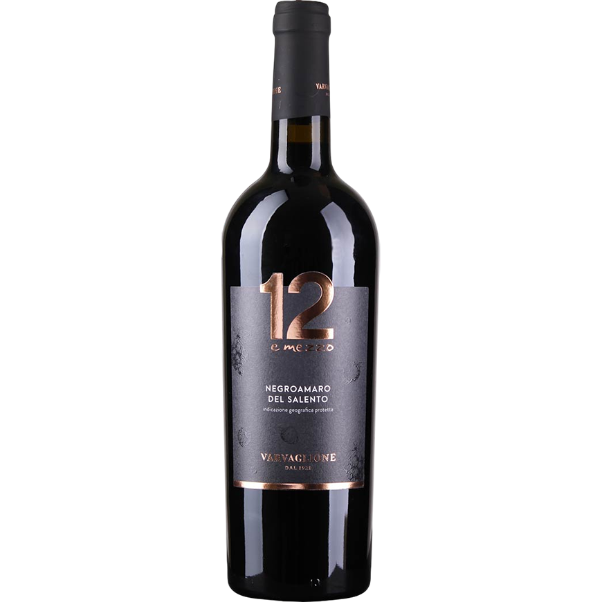 Varvaglione 12 Primitivo del Salento 2020 Magnum Wooden Box