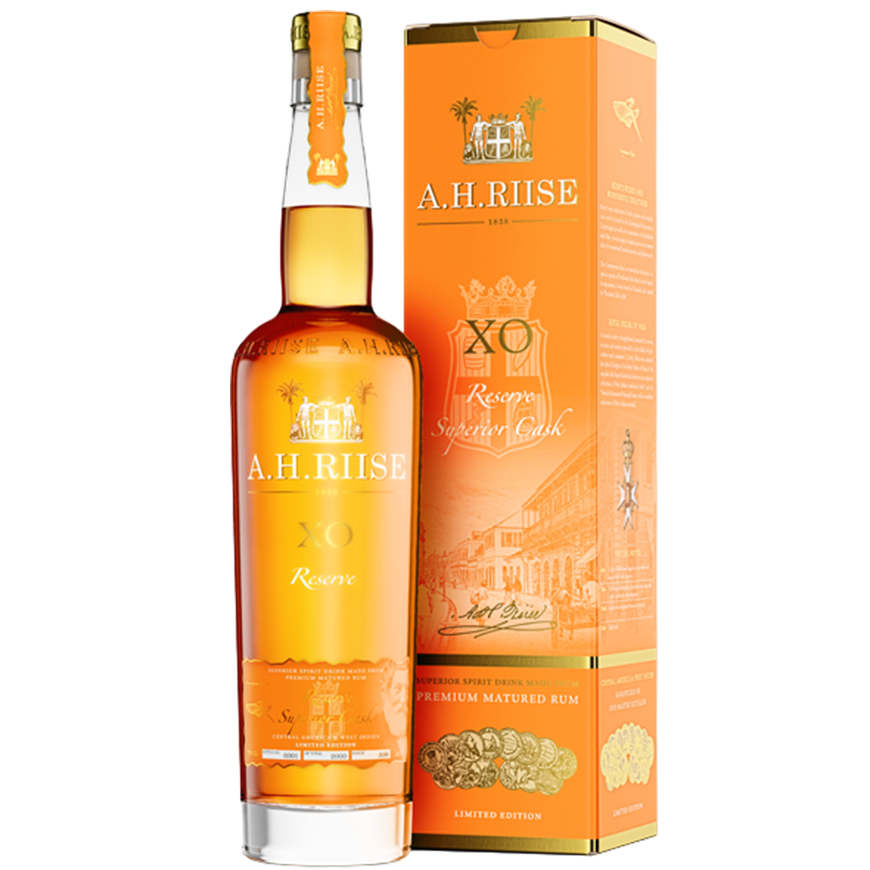 Aud Riise A.H. Riise XO Reserve Superior Cask 70cl – PUNINWINE