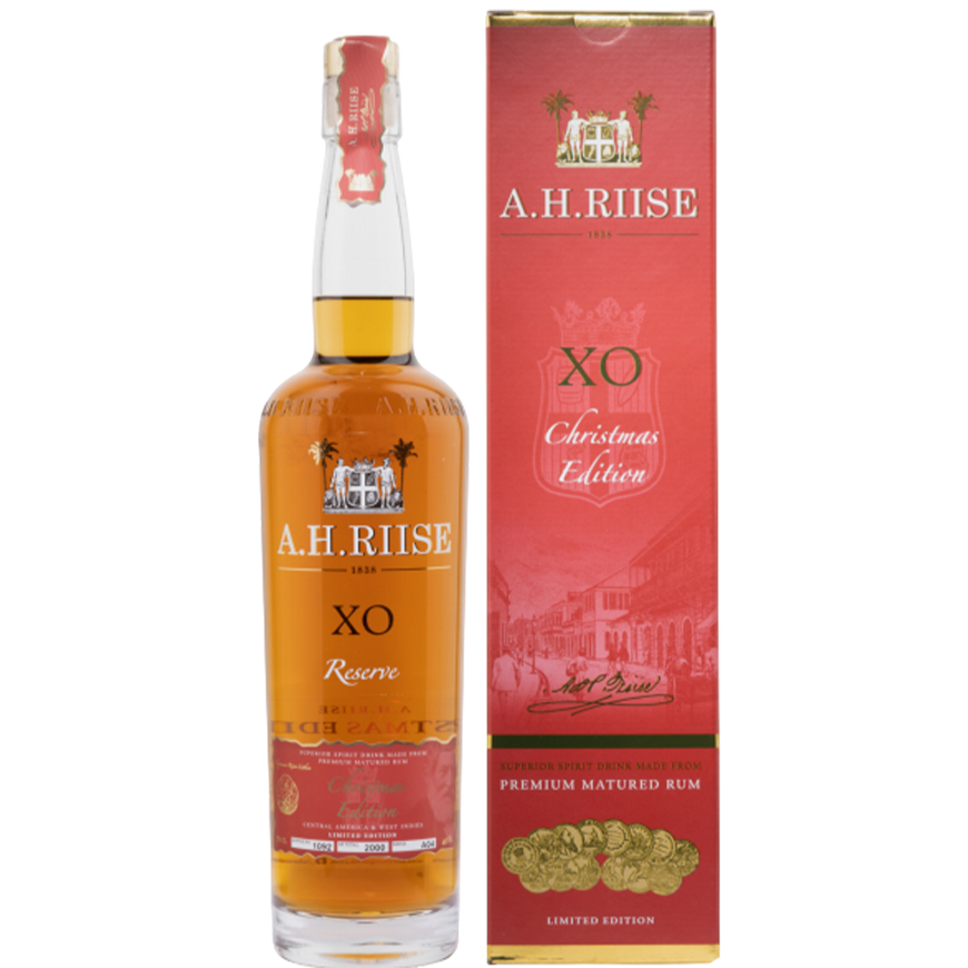 A.H. Riise XO Reserve Christmas 70cl
