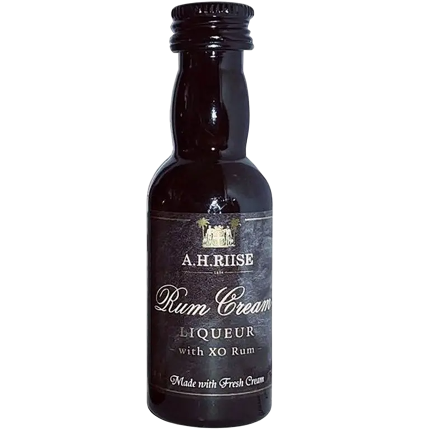 A.H. Riise Rum Cream Liquer 5cl
