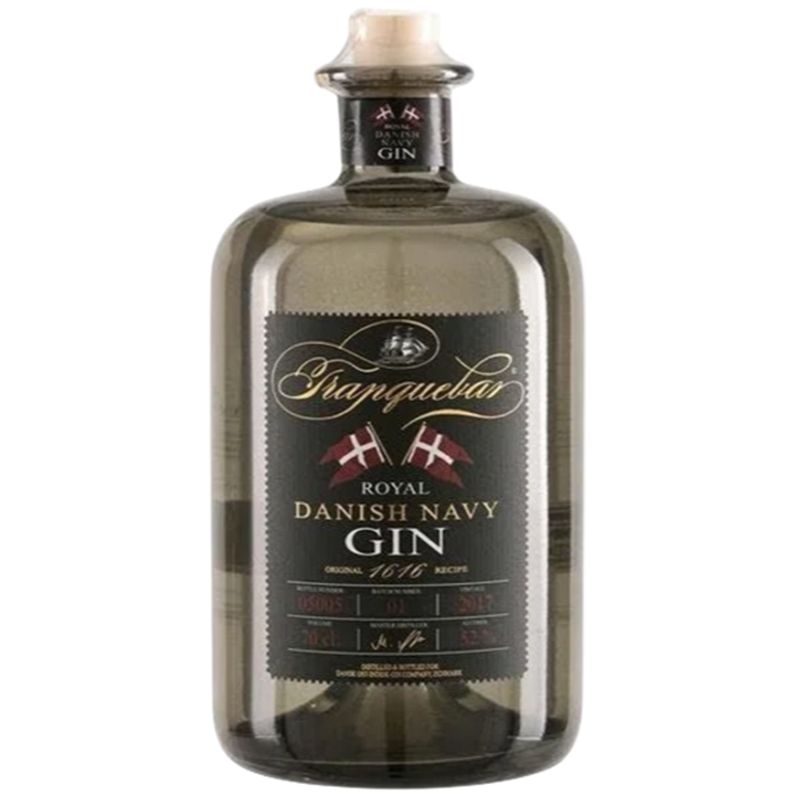 Tranquebar Navy Gin 70cl