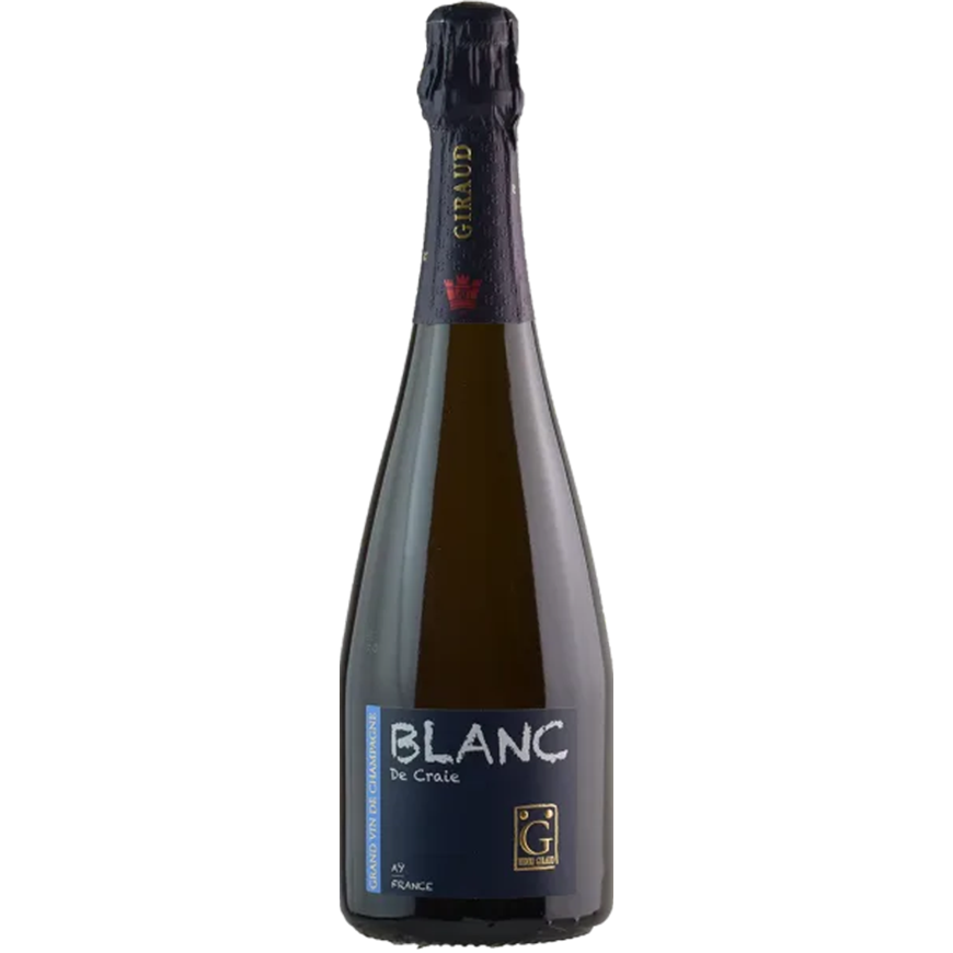 Henri Giraud Blanc de Craie Brut Gift Box
