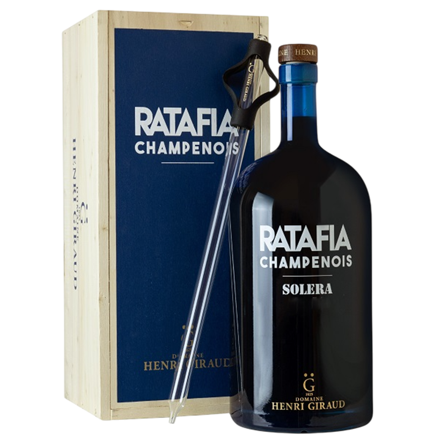 Henri Giraud Solera Ratafia de Champagne 90-19 450cl Wooden Box