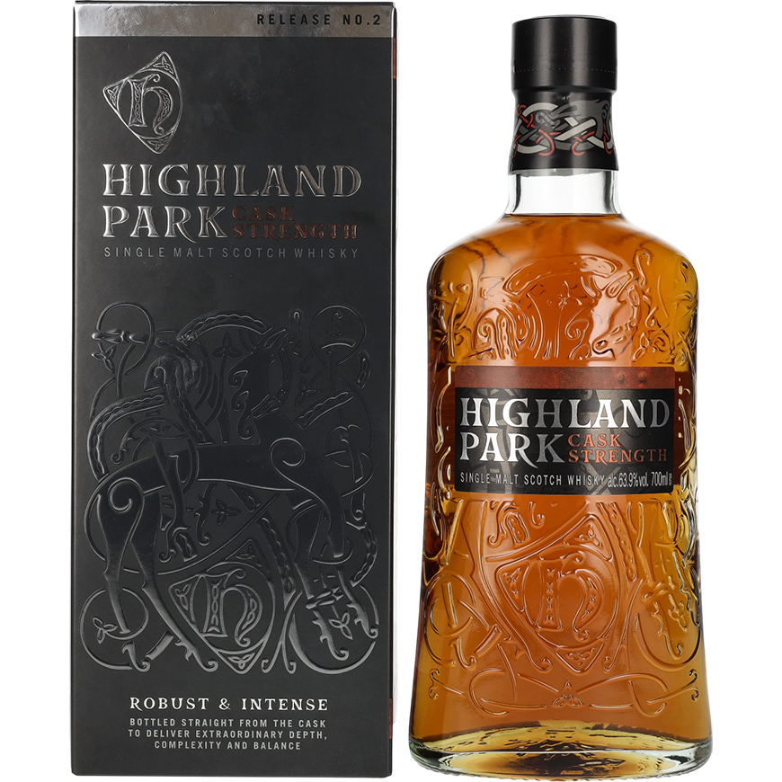 Highland Park Strength Release No.3 70cl