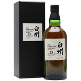 The Hakushu 25 YO 70cl