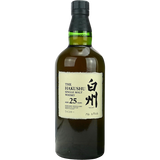 The Hakushu 25 YO 70cl