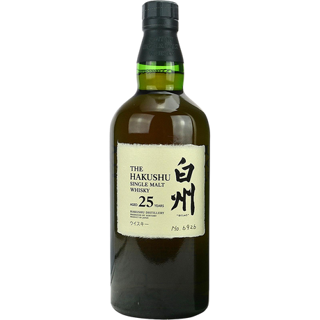 The Hakushu 25 YO 70cl
