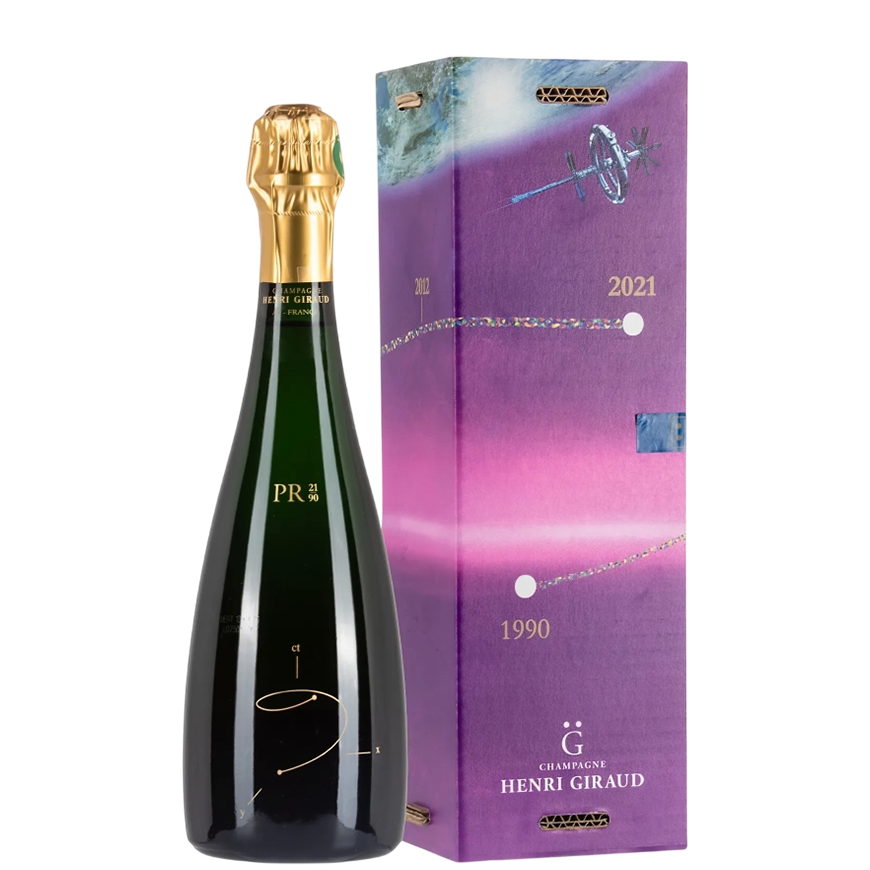 Henri Giraud PR 90-21 Brut with Box