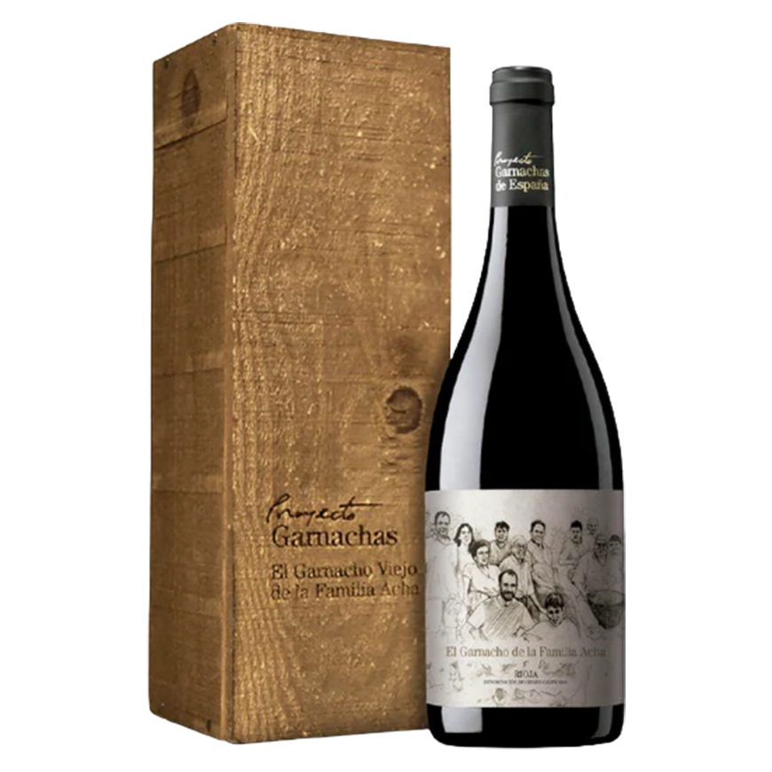 Proyecto Garnachas de Espaa Viejo Familia Acha 2017 Gift box