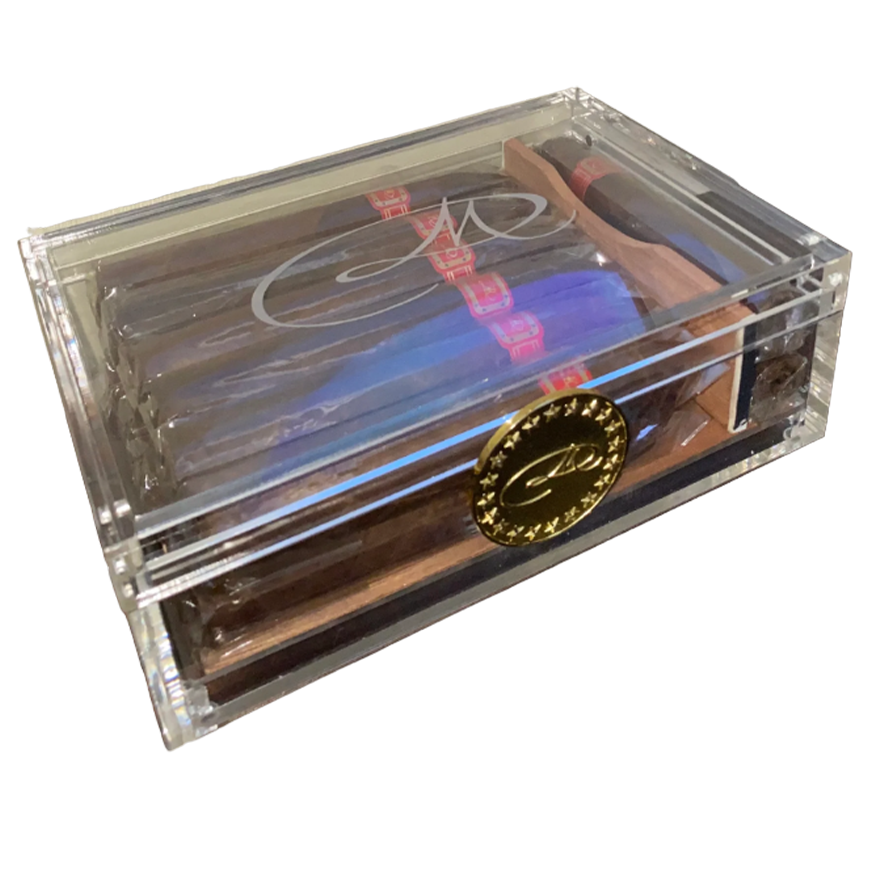 Acrylic Humidor "Cigar Ark" from the Daniel Marshall