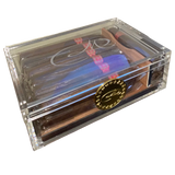 Acrylic Humidor "Cigar Ark" from the Daniel Marshall