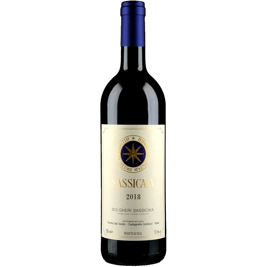 Tenuta San Guido Sassicaia Bolgheri 2018