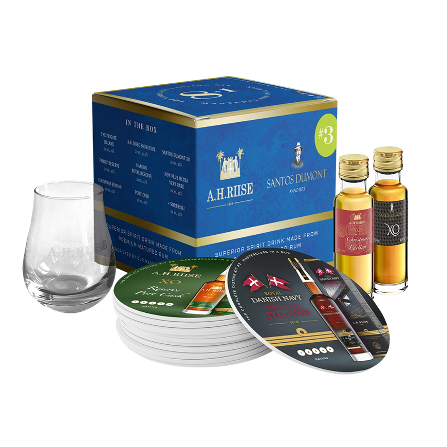 A.H. Riise Tasting Kit Blue