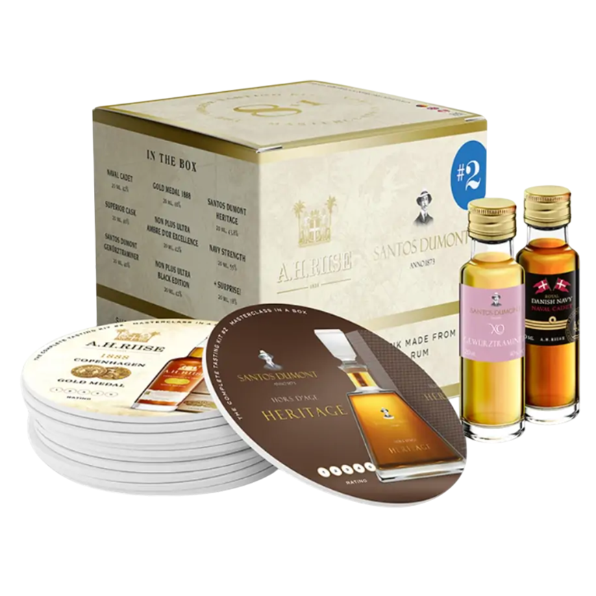 A.H. Riise Tasting Kit Yellow