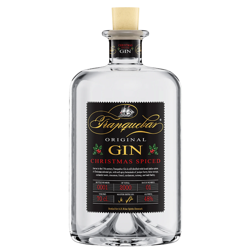 Tranquebar Christmas Gin 70cl
