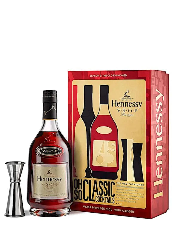 Hennessy VSOP Oh So Classic Cocktails Old Fashioned Gift Set