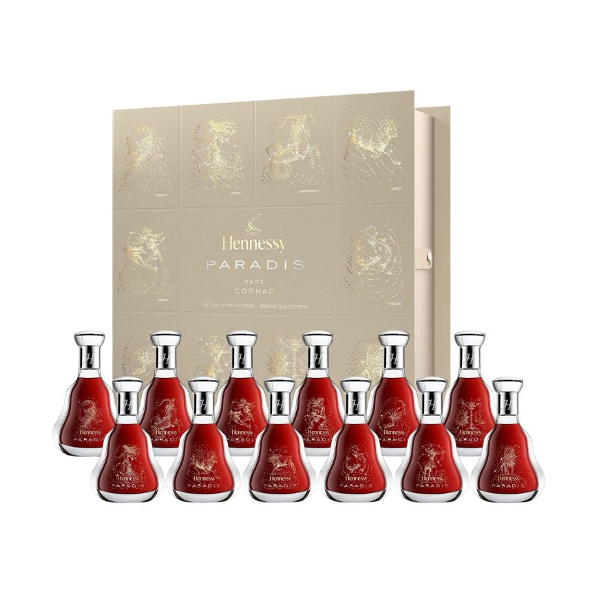 Hennessy Paradis Zodiac Miniatures Leo 5cl
