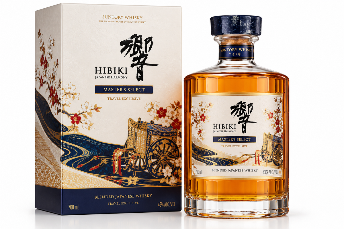 Hibiki Japanese Harmony Masters Select Travel Exclusive 70cl