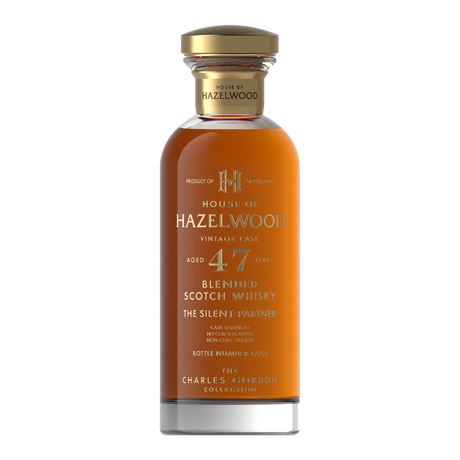 House of Hazelwood 47 YO The Charles Gordon Collection - The Silent Partner 70cl Gift Box