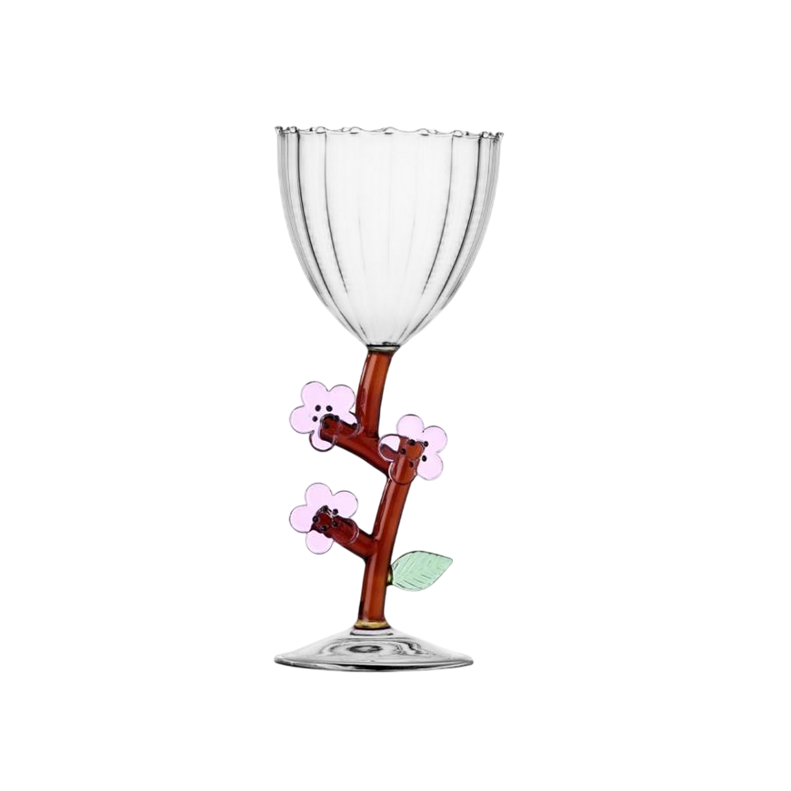Ichendorf Milano BOTANICA Stemmed Glass Peach Blossom