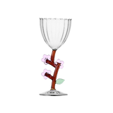 Ichendorf Milano BOTANICA Stemmed Glass Peach Blossom