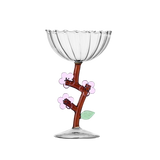 Ichendorf Milano BOTANICA Champagne Bowl Peach Blossom