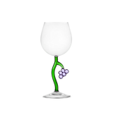 Ichendorf Milano FRUITS&FLOWERS Stemmed Glass Grape