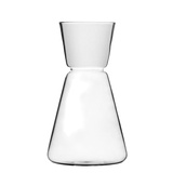 Ichendorf Milano HIGH RISE Sake Jug Frosted Clear
