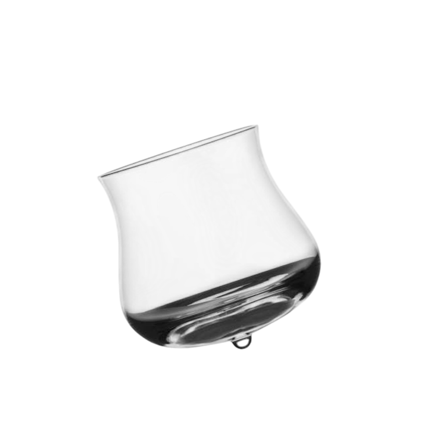 Ichendorf Milano SOLISTI Tilting Cognac Tumbler Set of 2
