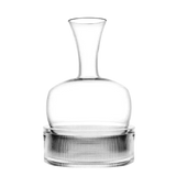 Italesse Alavin Decanter with Stopper and Base Clear 1.7L