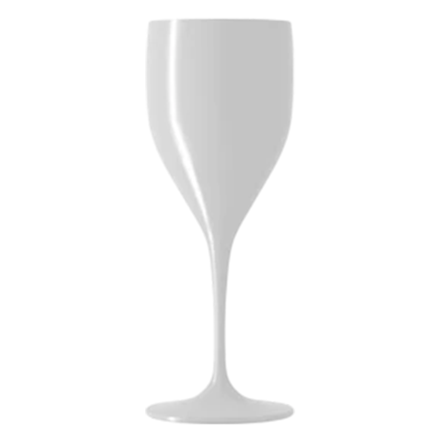 Italesse Calice Sunlight White Beach Plastic Glasses Set of 6