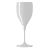 Italesse Calice Sunlight White Beach Plastic Glasses Set of 6