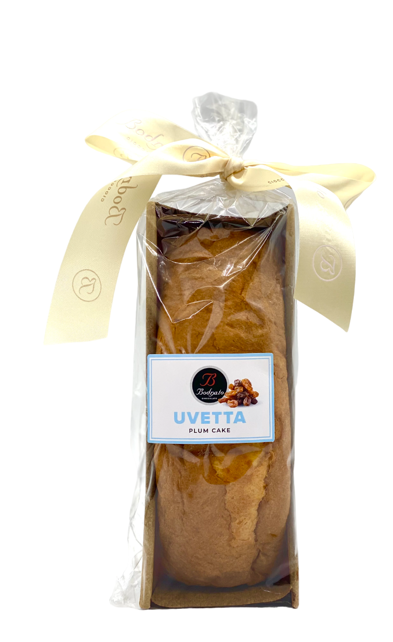 Bodrato Plum Cake Uvetta 300g