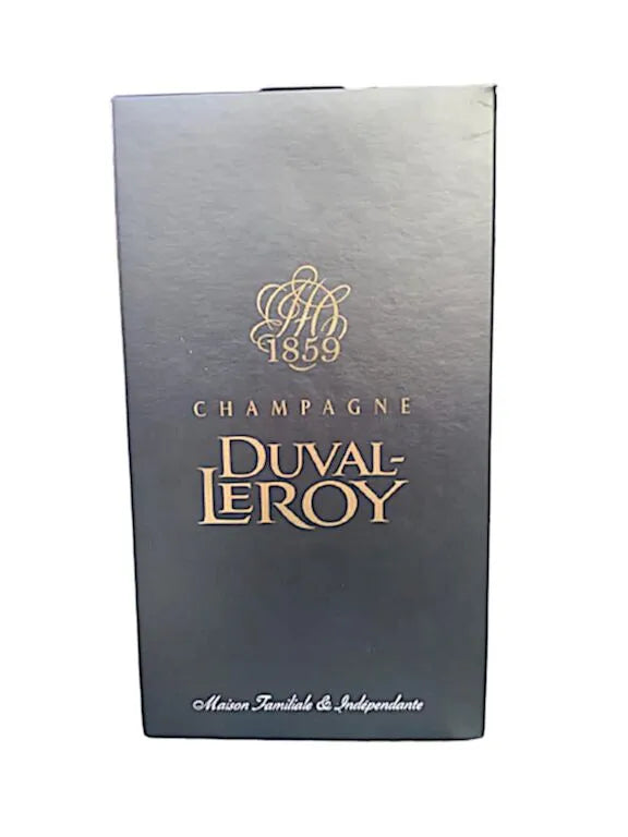 Duval Leroy 2 bottle 75cl Box Prestige