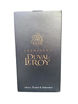 Duval Leroy 2 bottle 75cl Box Prestige