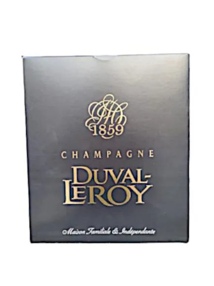 Duval Leroy 3 bottle 75cl Box Prestige