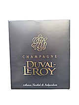 Duval Leroy 3 bottle 75cl Box Prestige