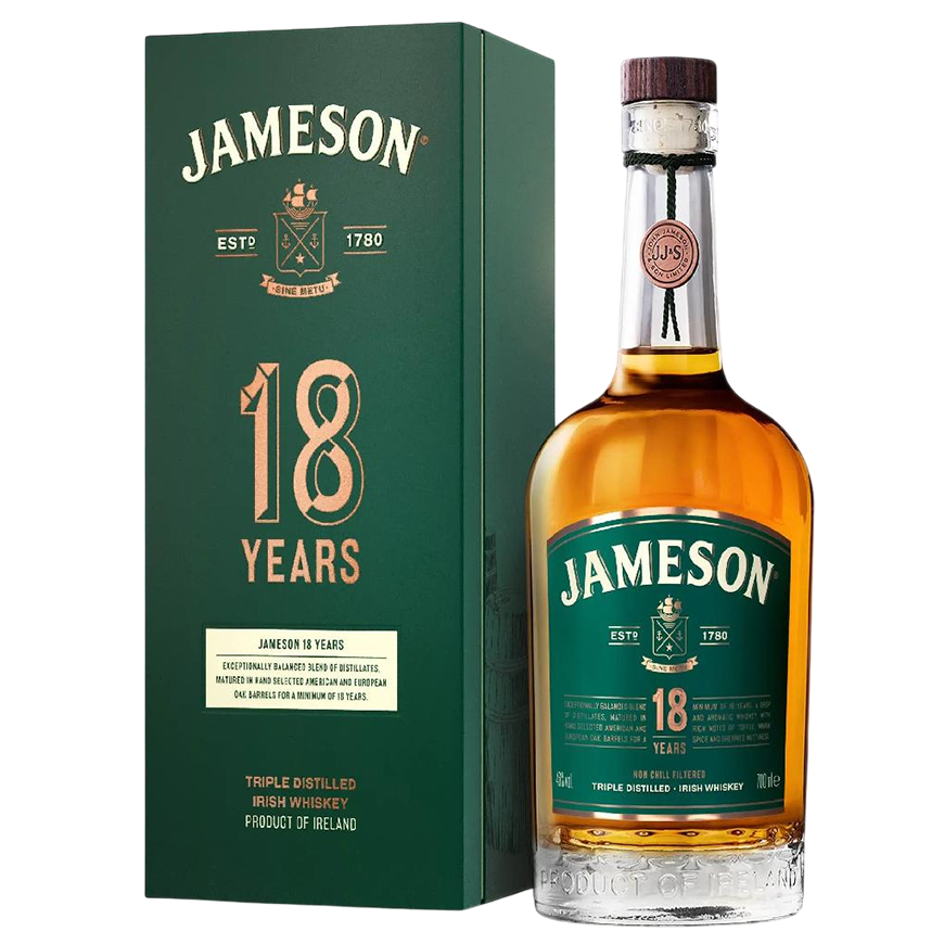 Jameson 18 YO 70cl