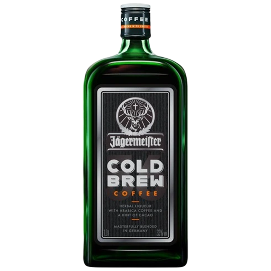 Jagermeister Cold Brew Coffee 100cl